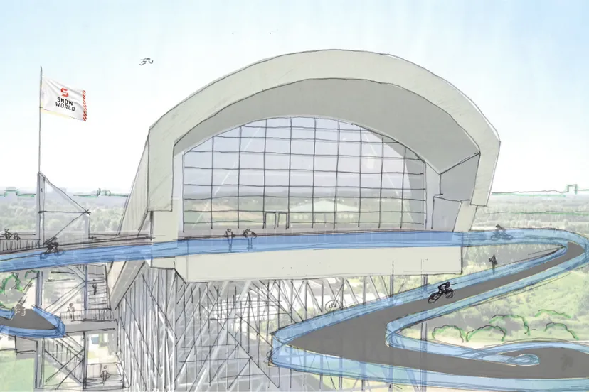 schets fietsklim zoetermeer rechtenvrij