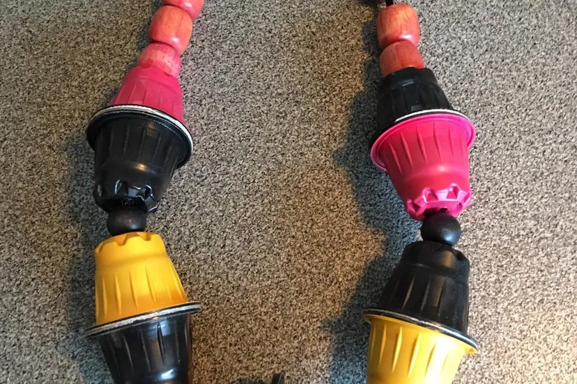 sieraden maken van restmateriaal