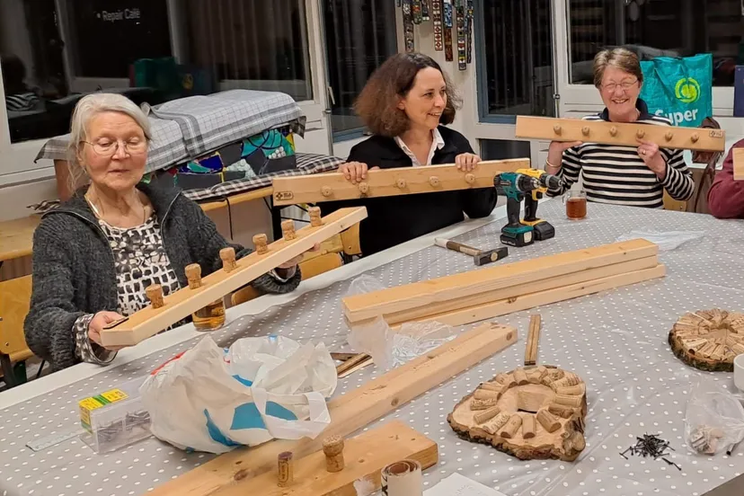 soroptimistclub zoetermeer op bezoek bij de piezo ambachtenwerkplaats foto stichting piezo