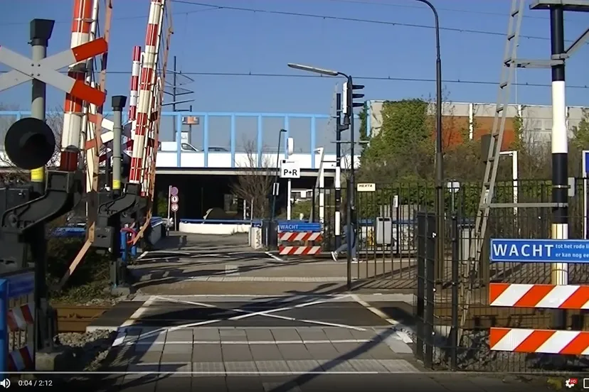 spoorwegovergangen