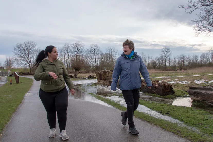 sportmaatjes sportief wandelgroep zoetermeer