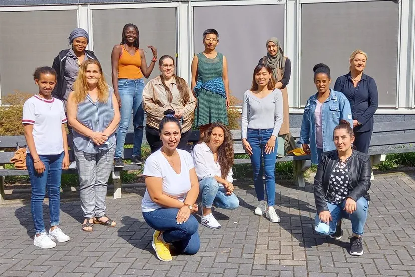 start mbo1 groep fotograaf stichting piezo