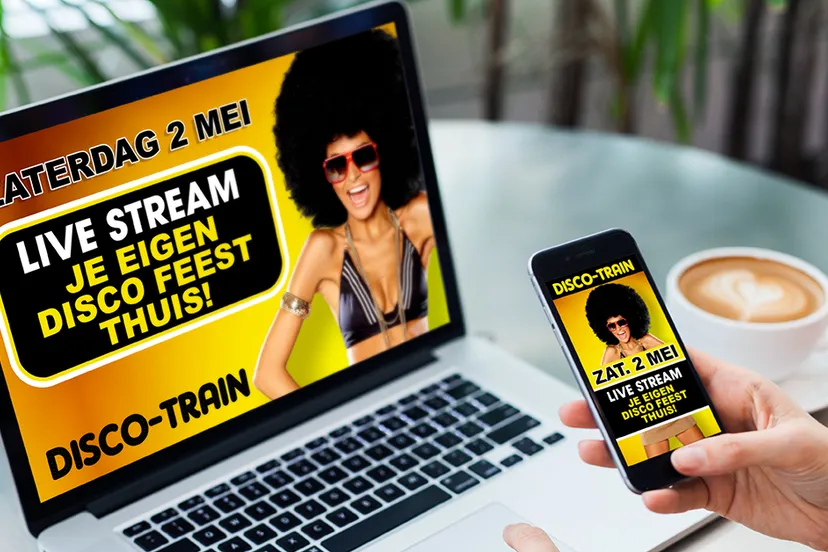 stream discotrain facebook