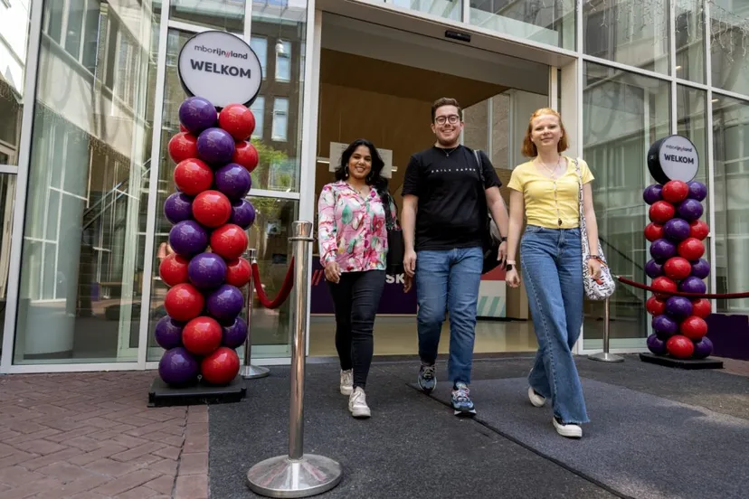 studenten bij mborijnland2023