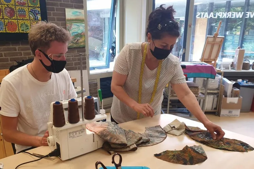 studenten tu delft les in aw