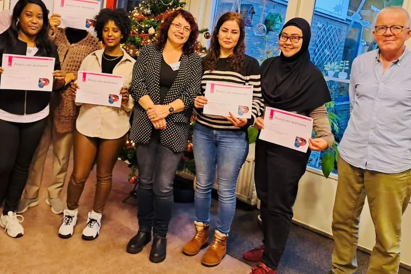 succesvolle afsluiting pre mbo traject foto stichting piezo