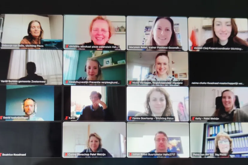 succesvolle inspiratiebijeenkomst positieve gezondheid