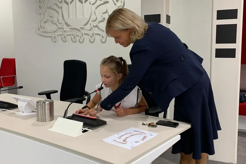 talentenacademie bij wethouder ter laak