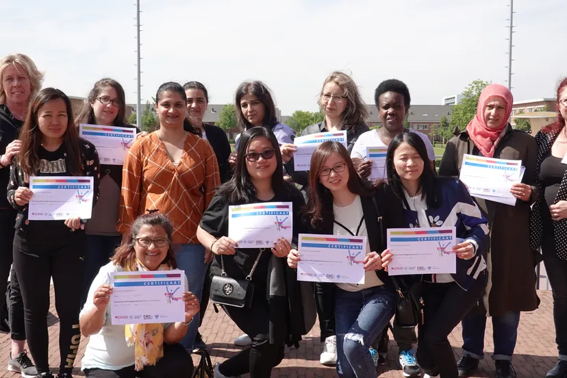 uitreiking certificaten klaarvoordestart19270