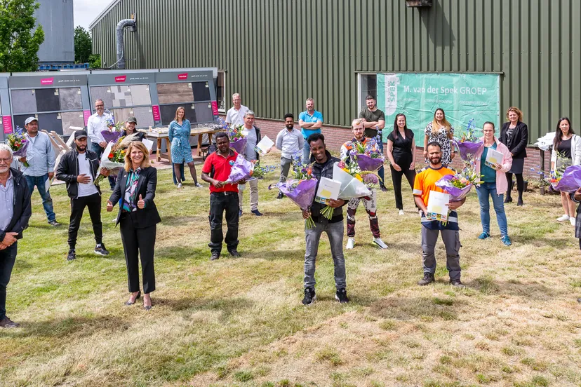 uitreiking certificaten sroi traject herenbos foto patricia munster 45