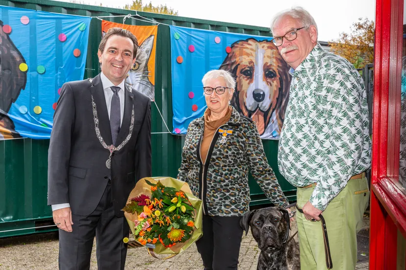 uitreiking koninklijke onderscheiding 004