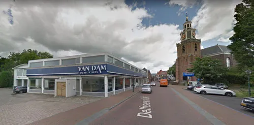van dam bedden delftsewallen400
