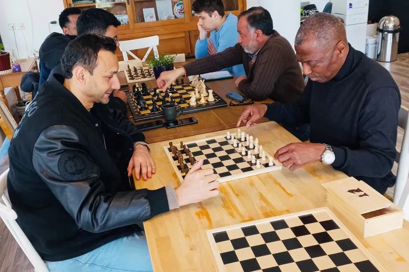 veel animo voor schaaklessen bij inzet meerzicht foto stichting piezo