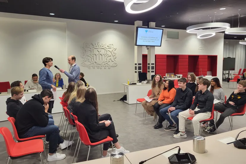 verkiezingsdebat zoetermeer in debat