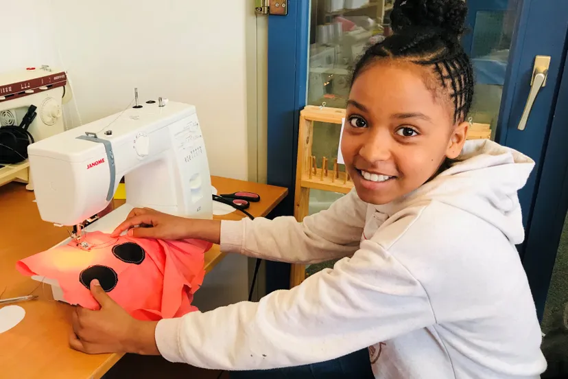 versier je eigen t shirt foto stichting piezo