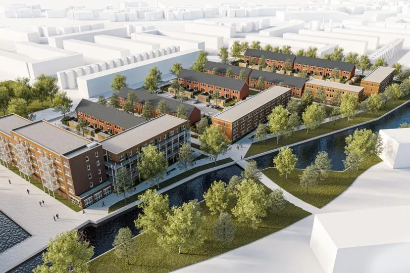 vogelvlucht impressie tbv pr