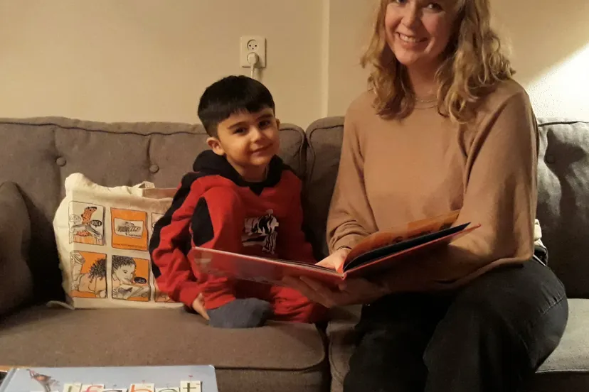 voorleesexpress op honderd fotograaf stichting piezo