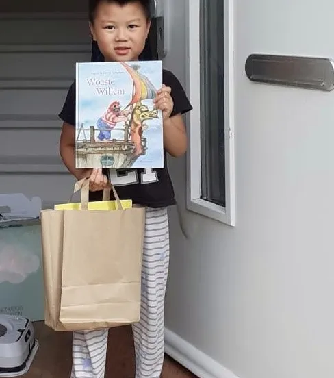 voorleesexpress zomervakantie