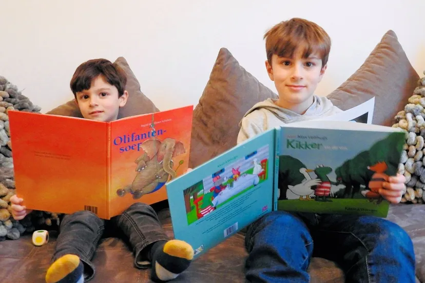 voorlezer worden bij de voorleesexpress foto stichting piezo