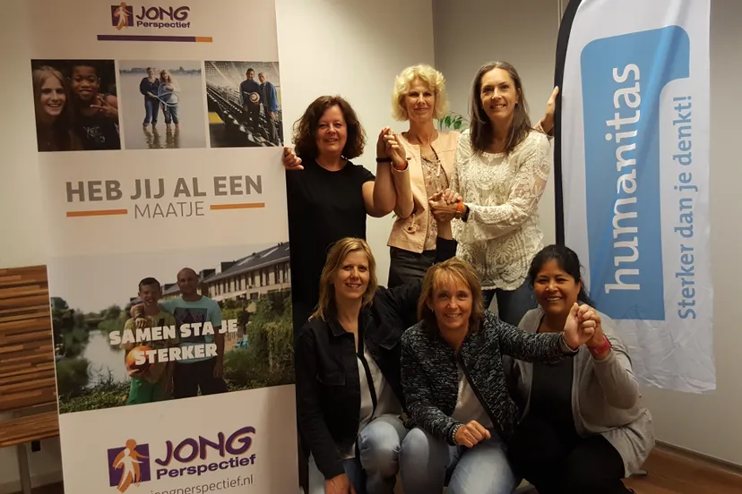 vrijwilligersactie humanitas en jong perspectief3446