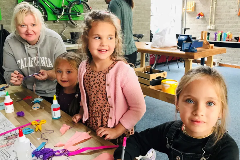 vrijwilligerswerk bij piezo kinderactiviteiten foto stichting piezo