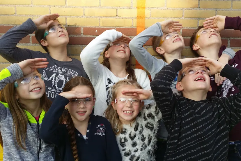 vuurwerkbril 2