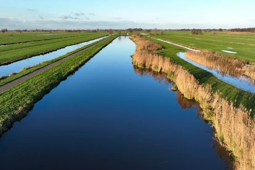 water in de krimpenerwaard