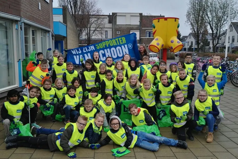 waterlelie is supporter van schoon