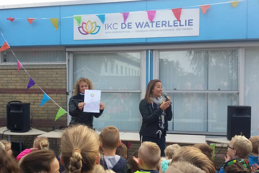 waterlelie ontvangt certificaat welbevinden11794