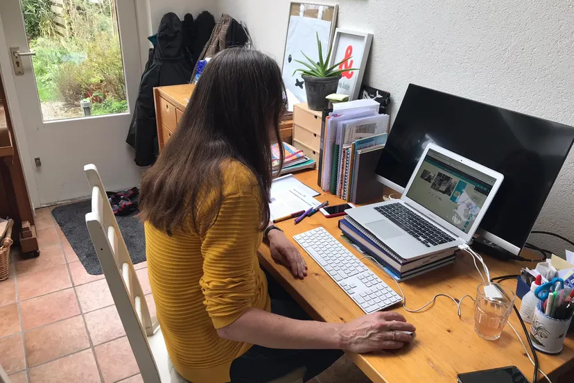 webinar schrijfster simone