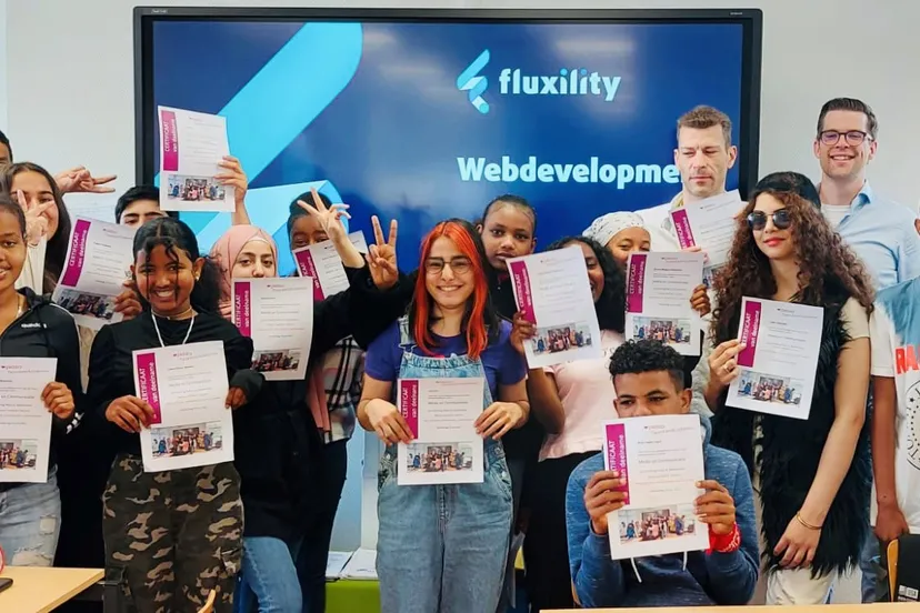 welverdiende cerfiticaten piezo talentenacademie voor leerlingen van de onc scholen fotograaf stichting piezo