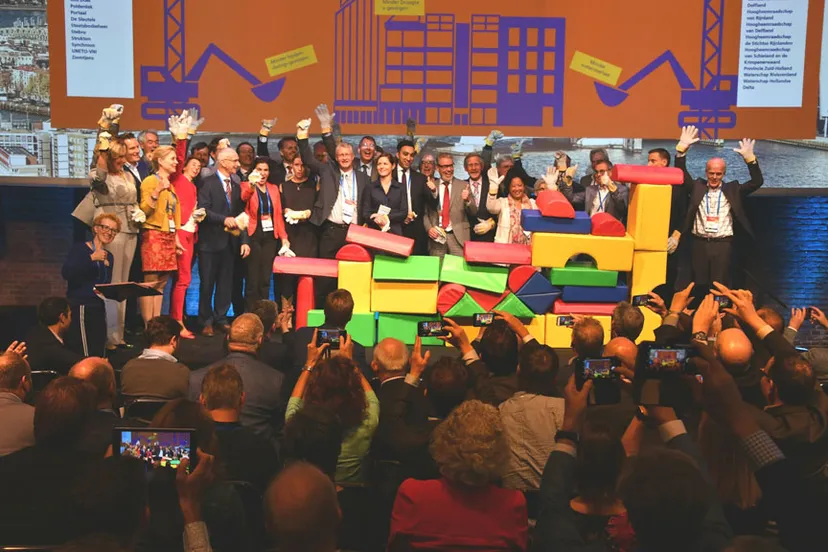 wethouder borsboom en adri bom lemstra