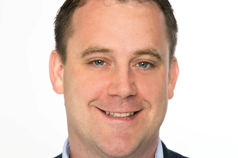 wethouder marc rosier portret lachend 1