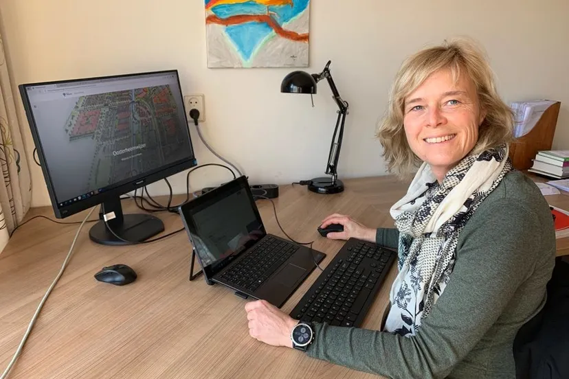 wethouder ter laak digitale wijkkaart oosterheem