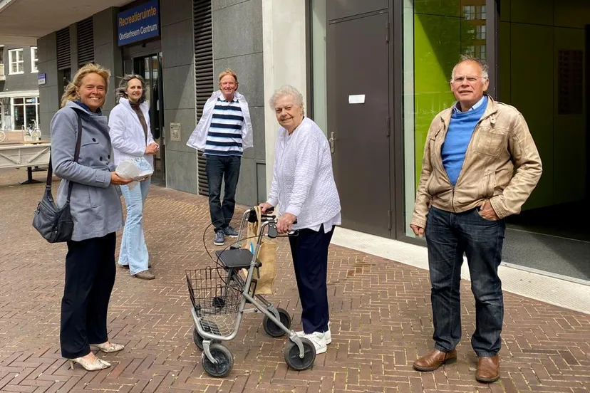 wethouder ter laak en client buddy netwerk