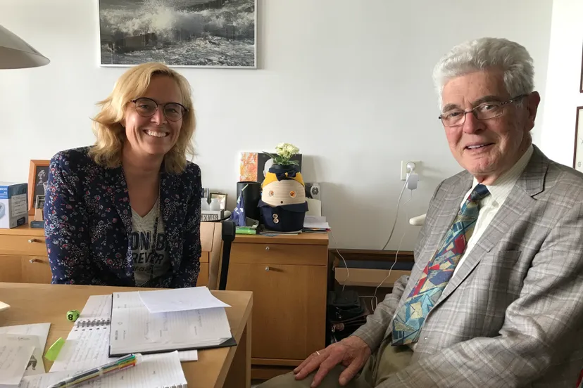 wethouder ter laak robot tessa