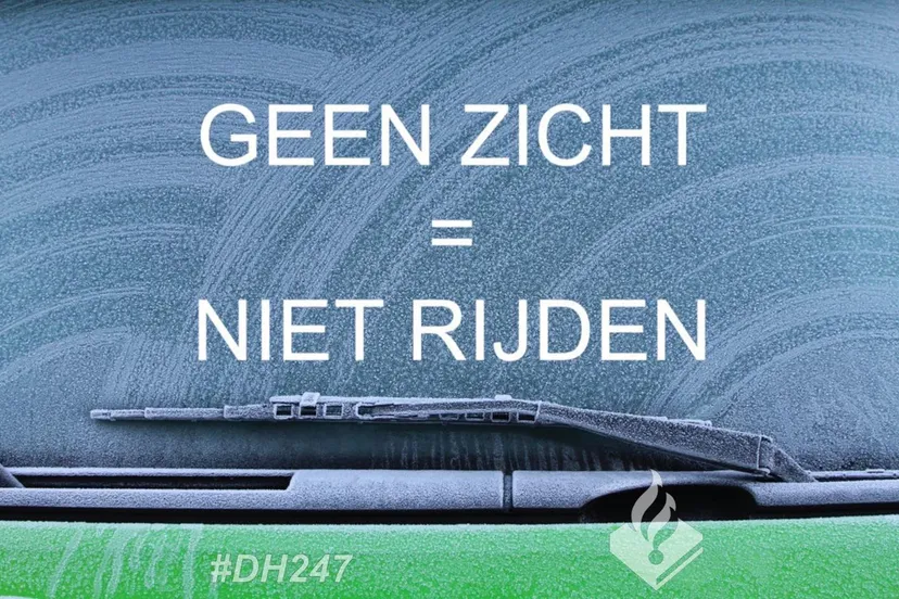 zicht rijden
