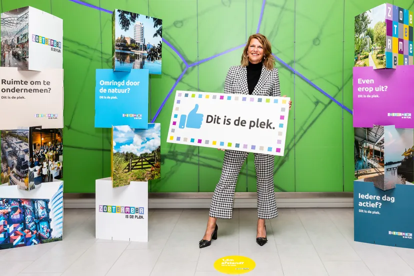 zoetermeer is de plek margreet van driel