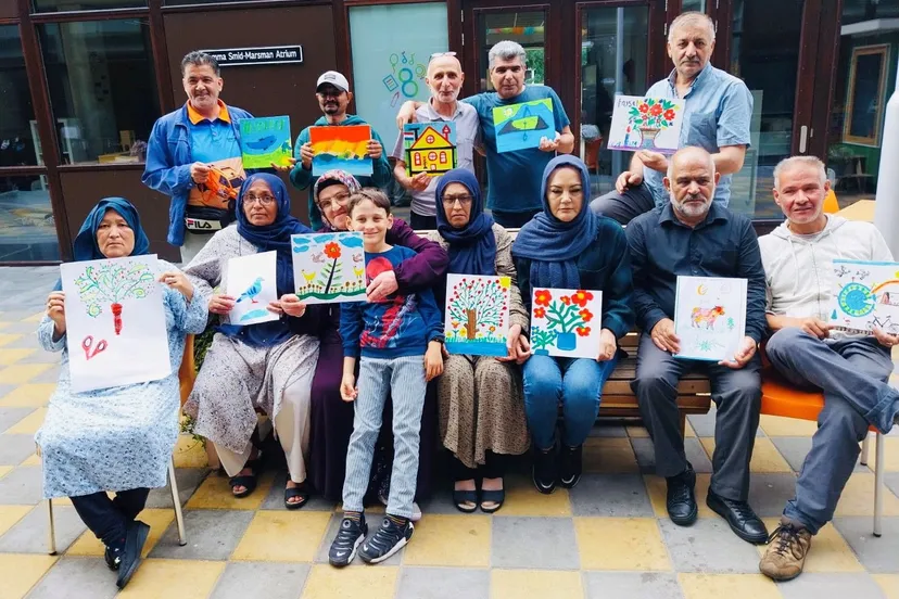 afsluiting zomerschool foto stichting piezo