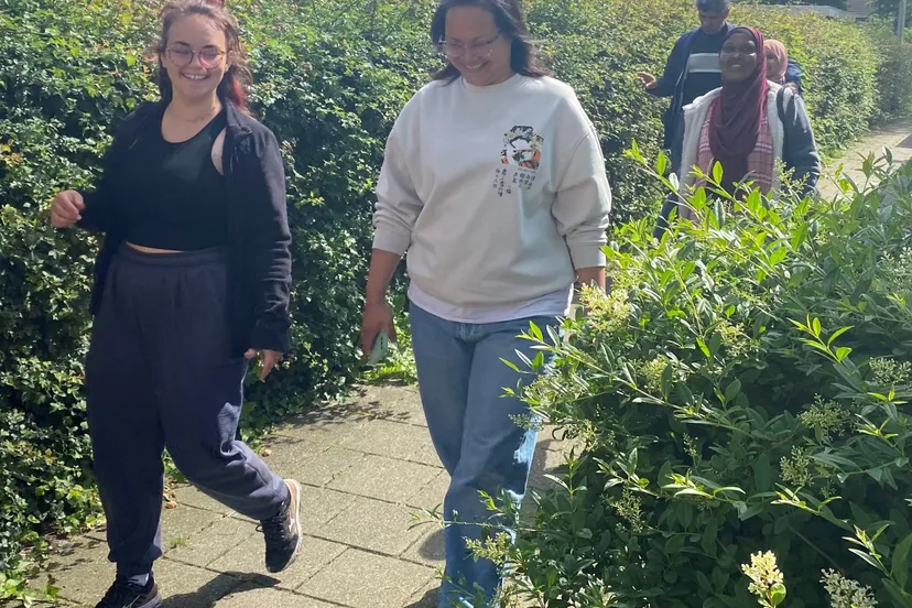 wandel mee vanuit wijktuin noordhove en schuif daarna aan voor verse soep foto stichting piezo