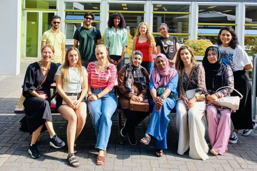 gestart met de entreeopleiding van piezo en mborijnland en op weg naar nieuwe kansen op de arbeidsmart foto stichting piezo