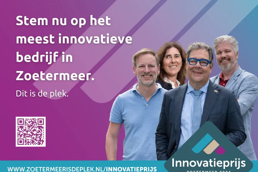 foto bij persbericht innovatieprijs