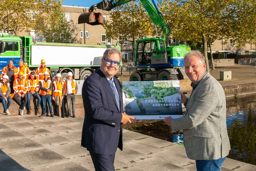 ondertekeningovereenkomstcentraalpark