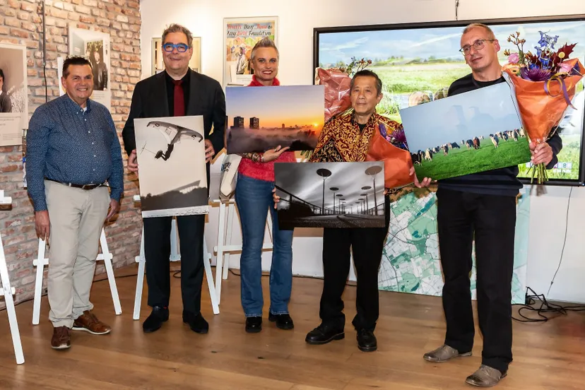 prijsuitreiking fotowedstrijd zoetermeer