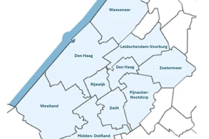 regionaal opvangplan haaglanden