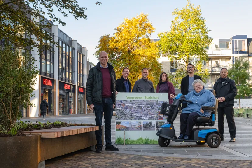 vaste bakken in centrum