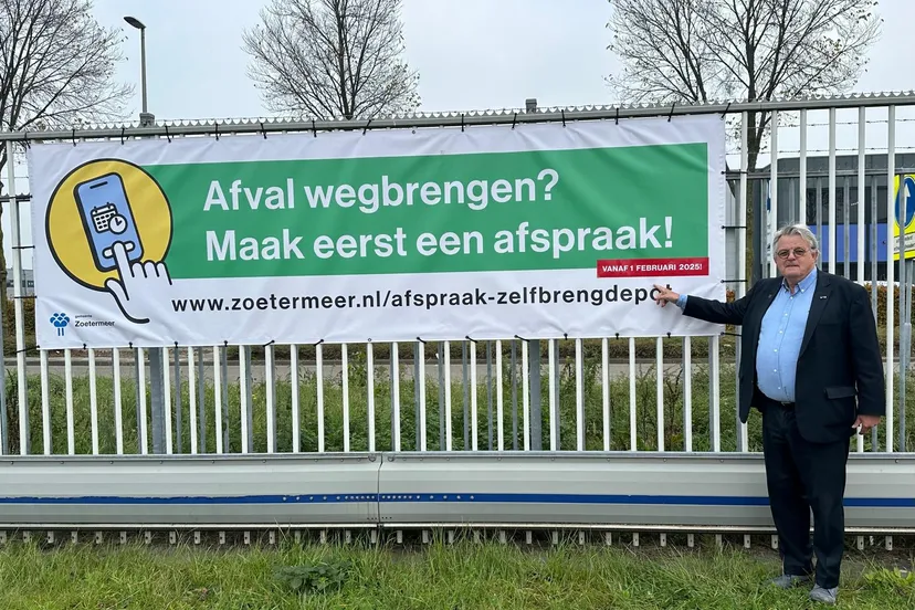 zoetermeer introduceert afsprakensysteem zelfbrengdepot