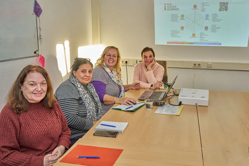 aftrap trainingsreeks positieve gezondheid voor inwoners fotograaf leon koppenol