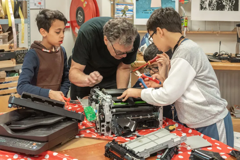 piezo talentenacademie start in januari 2025 met lessen hout techniek en horeca fotograaf jeroen stahlecker