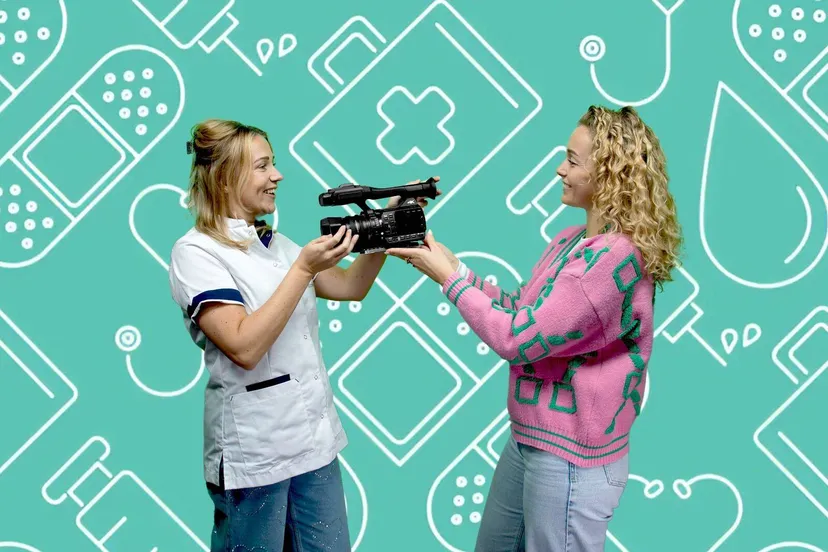 foto lieke merkens en tamara van drongelen